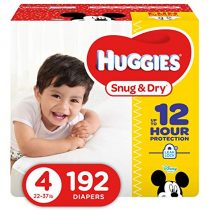 Huggies Snug & Dry – Size 4 – 192 Count