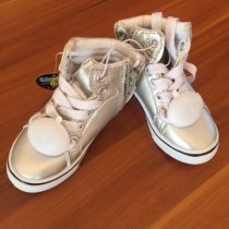 Unisex Silver Footwear
