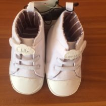 Unisex White Snickers (0-18 Months)