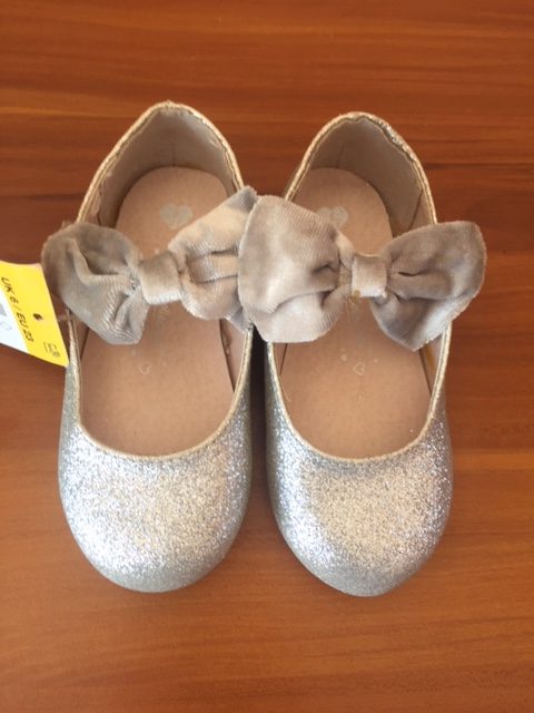 Collection Kids Silver Shoe