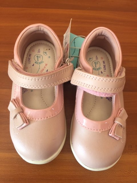 Flexible First Walkers Pink Shoe