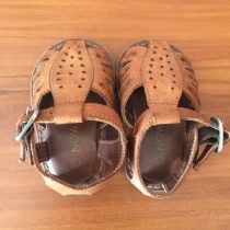 Now Brown Sandals for Boys (0-3 Months)