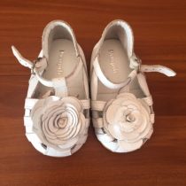 Primark White Baby Girl Rose Shoe (0-3 Months)