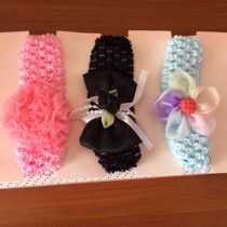 3 Piece Set of Ribbons