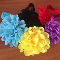 Colorful Flower Ribbons