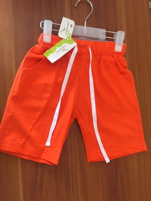 Boys Shorts (Orange)