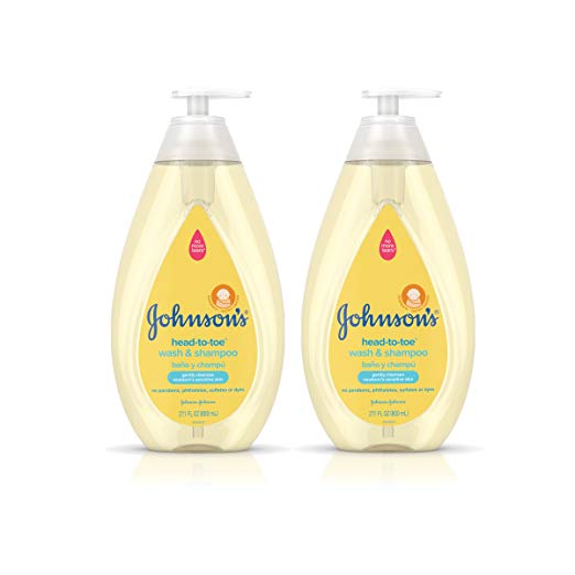 Johnson’s Head to Toe Wash Twin Pack