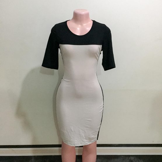 Black & White Ladies Official/Party Dress (Size 12)