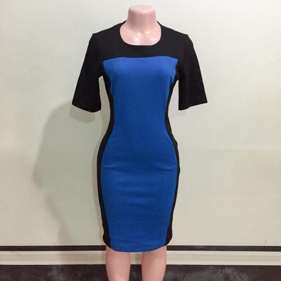 Black & Blue Ladies Official Dress (Size 12&14)