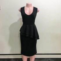 Ladies Black Official Party Dress (Size 12&14)