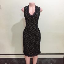 Black Lace Dress (Size 16&18)
