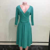 Turquoise Ladies Dress (Size 12&14)