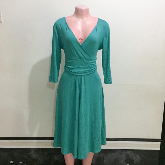 Turquoise Ladies Dress (Size 12&14)