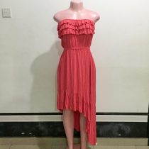 Pink Cut-Off Dress (Size 12&14)