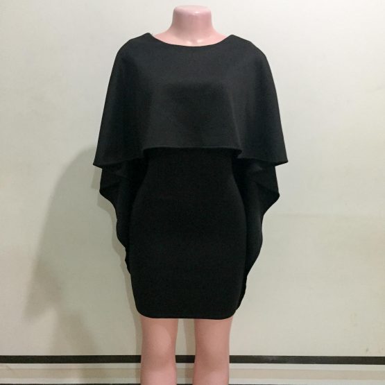 Ladies Black Sexy Short Dress (Size 8&10)