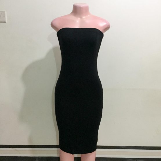 Black Body-con Dress (Size 10-12)