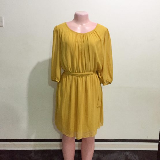 Yellow Shivon Dress (Size 14)