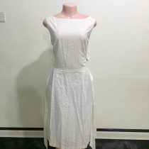 Ladies Ivory/Off White Dress (size 14)