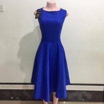 Royal Blue Dress (Size 14-16)