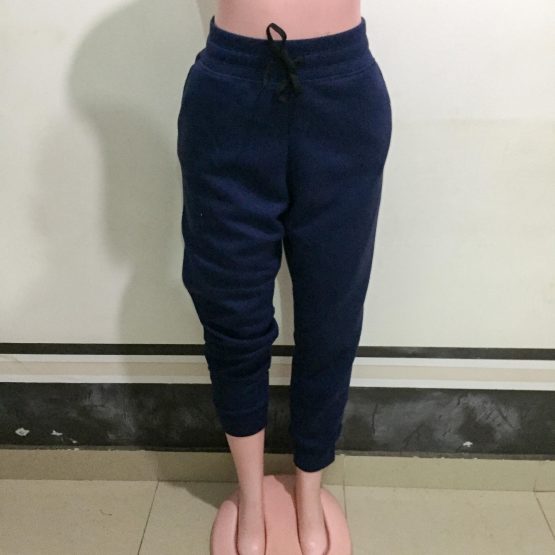 Blue-Black Sweat Pants (Size 12)