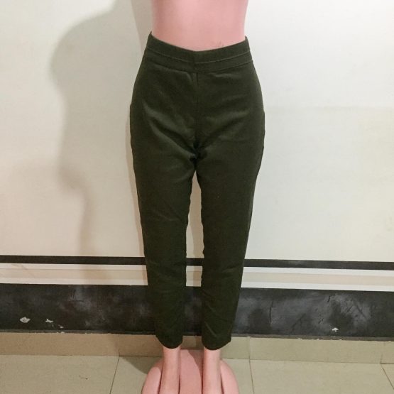 Navy Green Pants (Size 14-16)