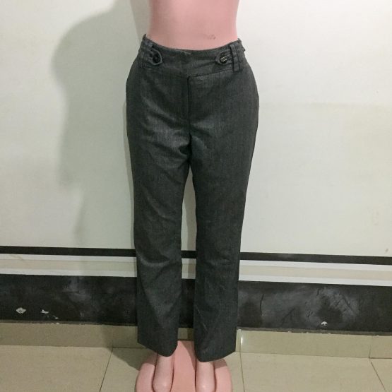 Ladies Grey Trousers (Official Material) [Size 12]