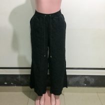 Ladies Linen Trousers (Size 14-16)