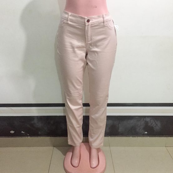 Little Pink Off Jeans Trousers (Size 14)