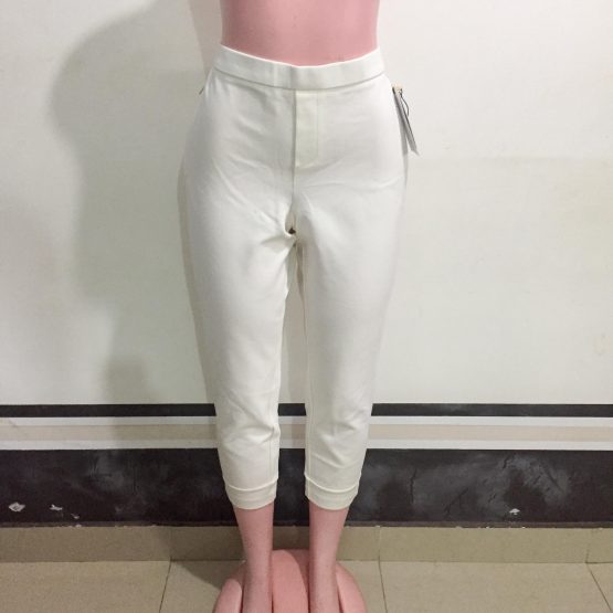 Ladies Ivory Chinos Pants (Size 12-14)