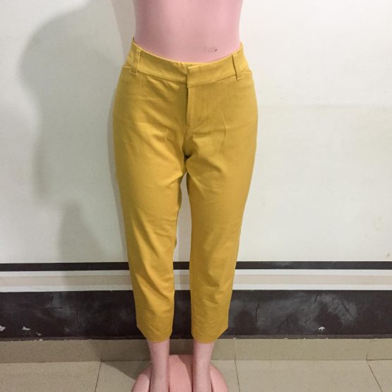 Yellow Chinos Pants (Size 14)