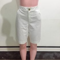 Ivory Shorts (Size 12)