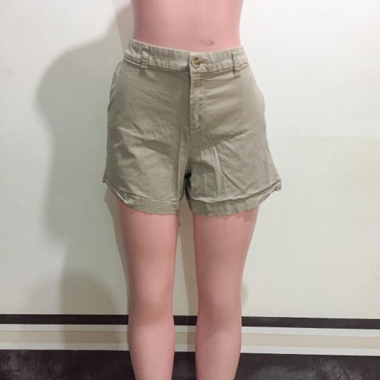 Khaki Hot Pants (Size 14)