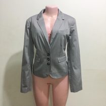 Ladies Grey Blazer (Size 8)
