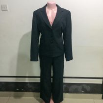 Dark Grey 2 Piece Suit (Size 12)