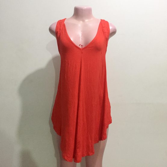 Red Loose Top (Size 16-18)