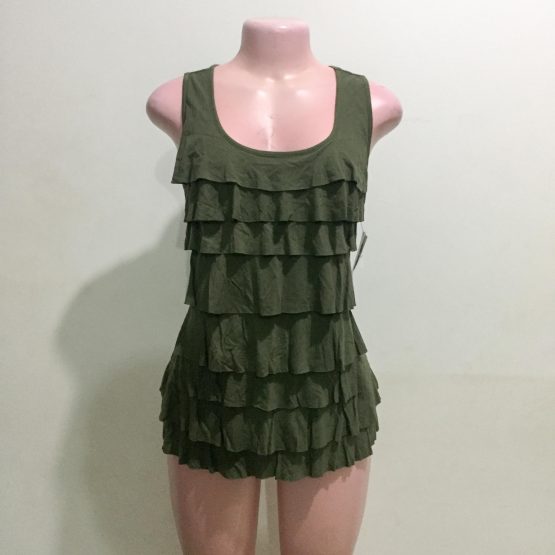 Army Green Top (Size 12-14)