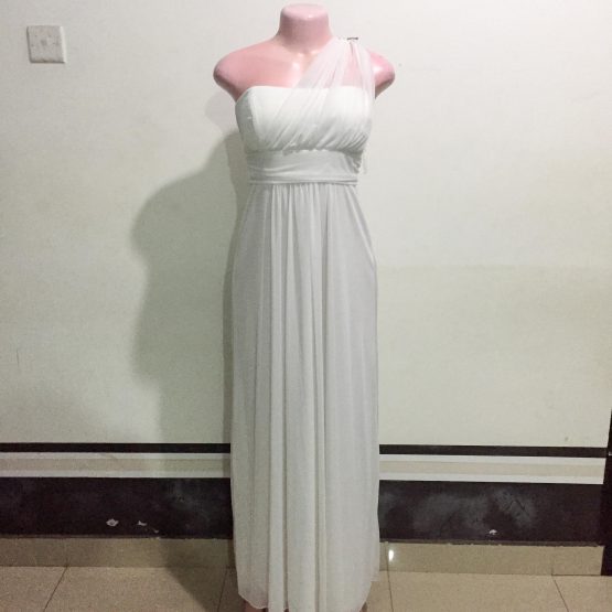 White One Hand Gown (Size 12)