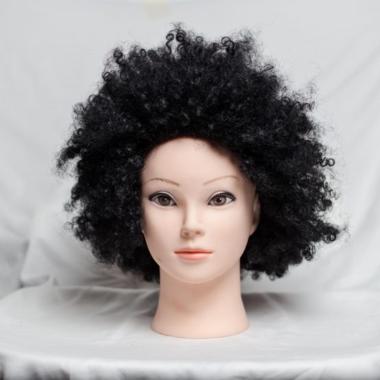 Natural Curl Black Afro Hair