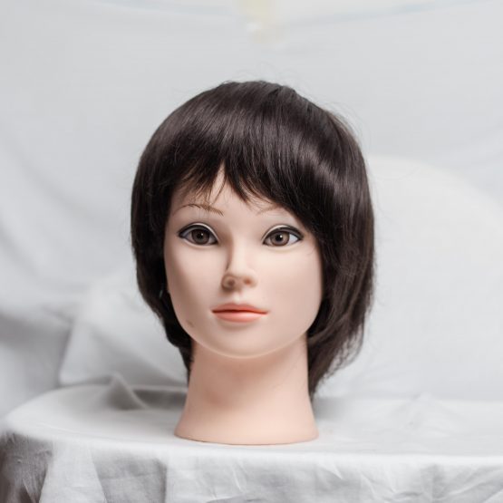 Dirty Brown Chinese Cut Wig